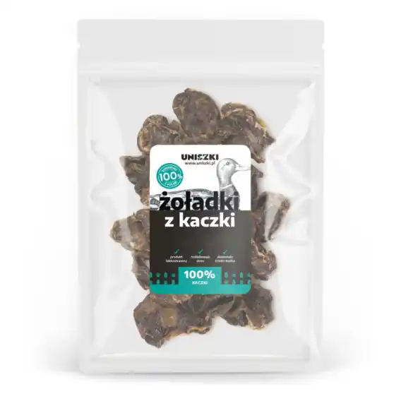 Uniszki - kacze żołądki 150g Najlepsza cena
